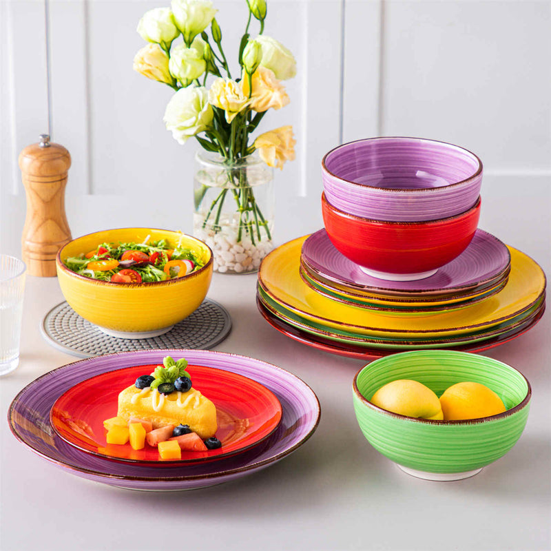 Bonita 12 Piece Dinnerware Set - Image 13