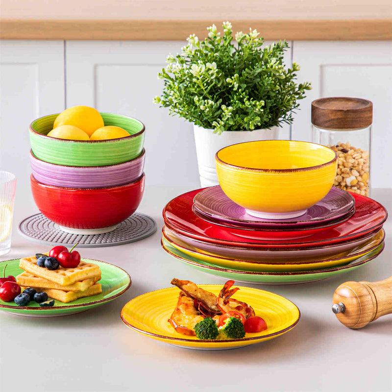 Bonita 12 Piece Dinnerware Set - Image 10