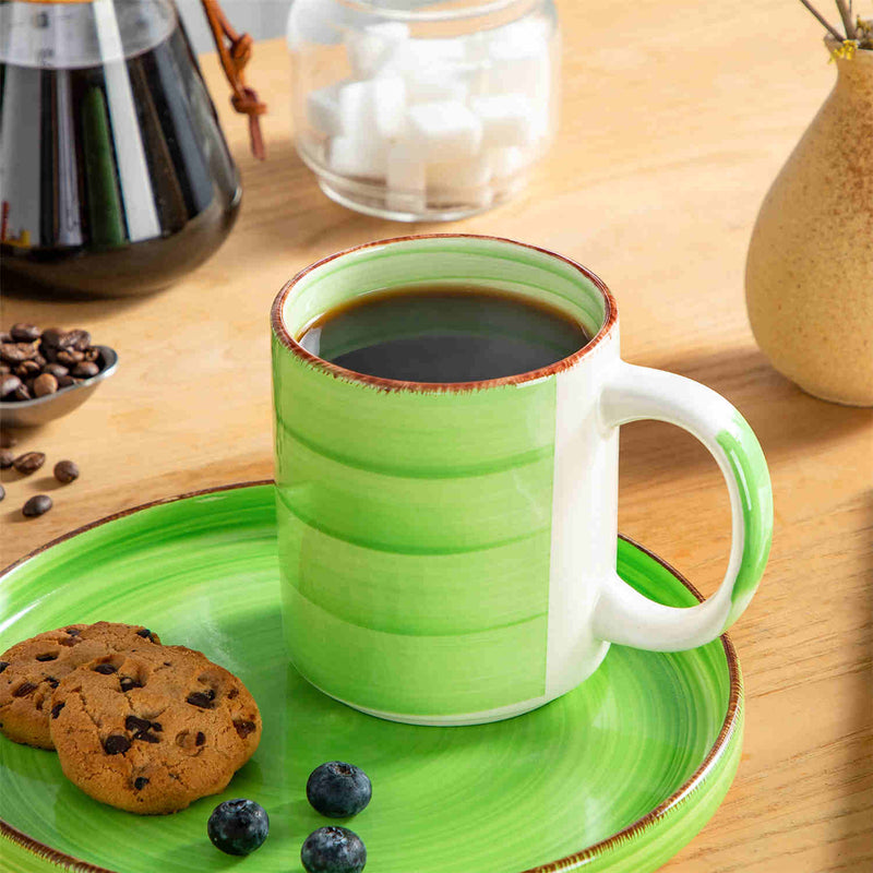 Bonita Large Round Mugs Set of 6 - Image 7