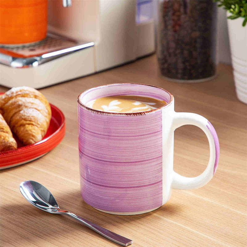 Bonita Large Round Mugs Set of 6 - Image 8