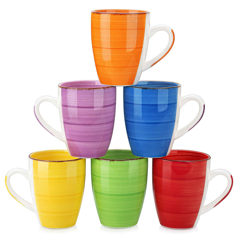 Bonita Large Mugs Set of 6 - Image 8