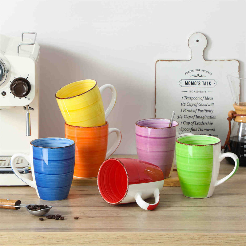 Bonita Large Mugs Set of 6 - Image 10