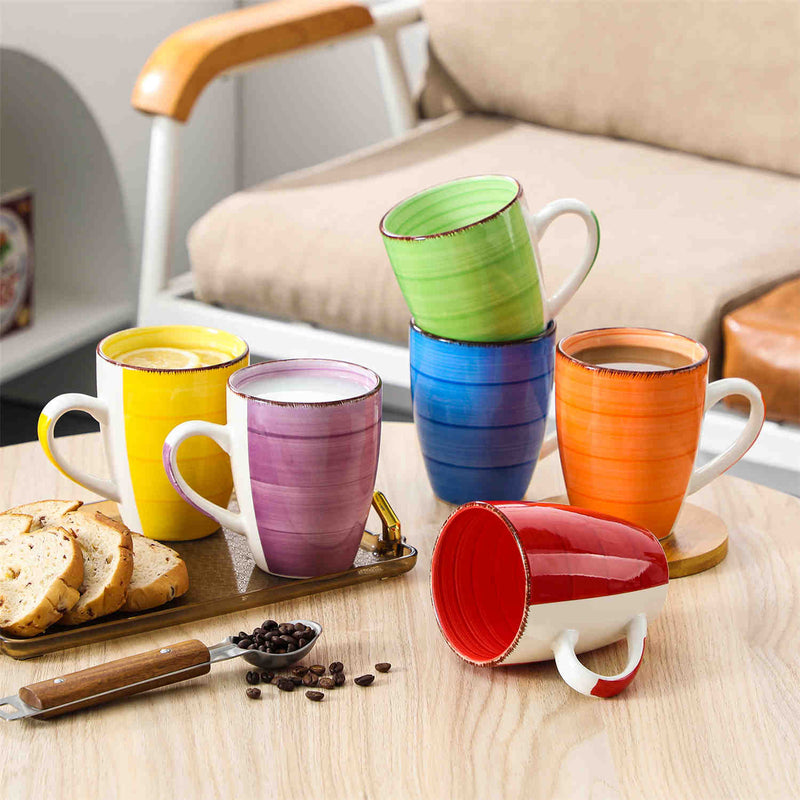 Bonita Large Mugs Set of 6 - Image 12