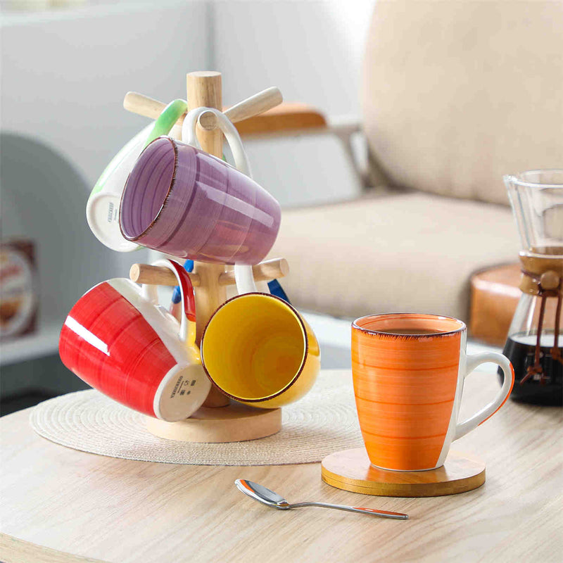 Bonita Large Mugs Set of 6 - Image 14