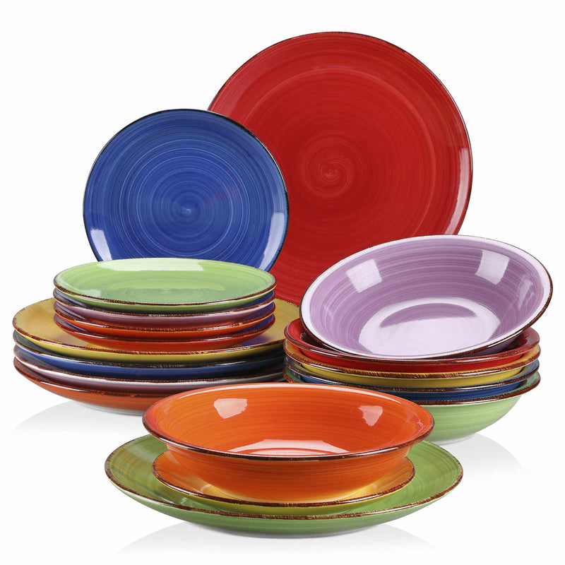Bonita 18 Piece Dinnerware Set - Image 7
