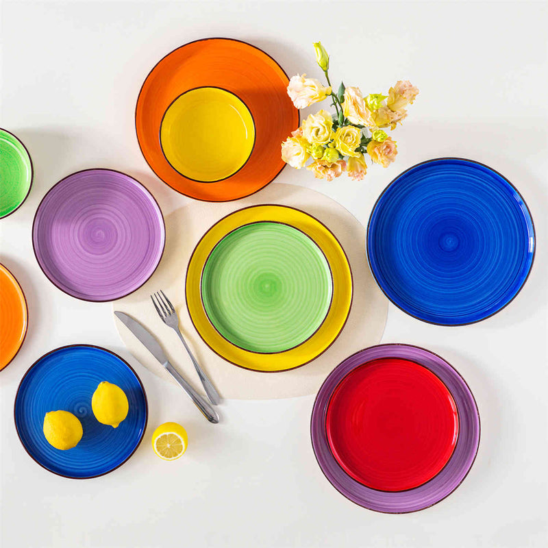 Bonita Lipped-Edge 18 Piece Dinnerware Set - Image 12