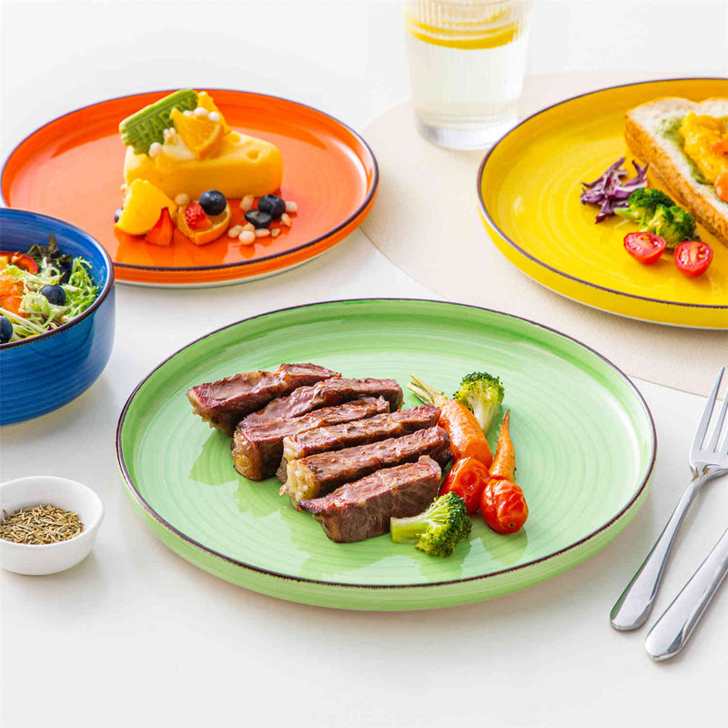 Bonita Lipped-Edge 18 Piece Dinnerware Set - Image 14