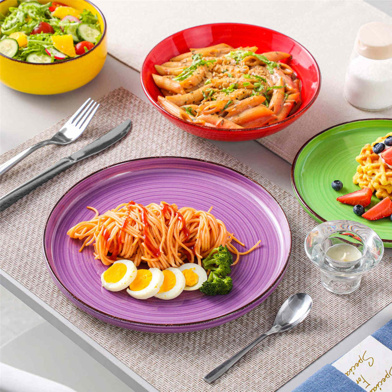 Bonita Lipped-Edge 16 Piece Dinnerware Set - Image 13