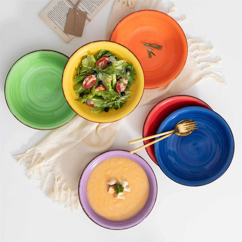 Bonita Soup Plates Set of 6 - Image 7