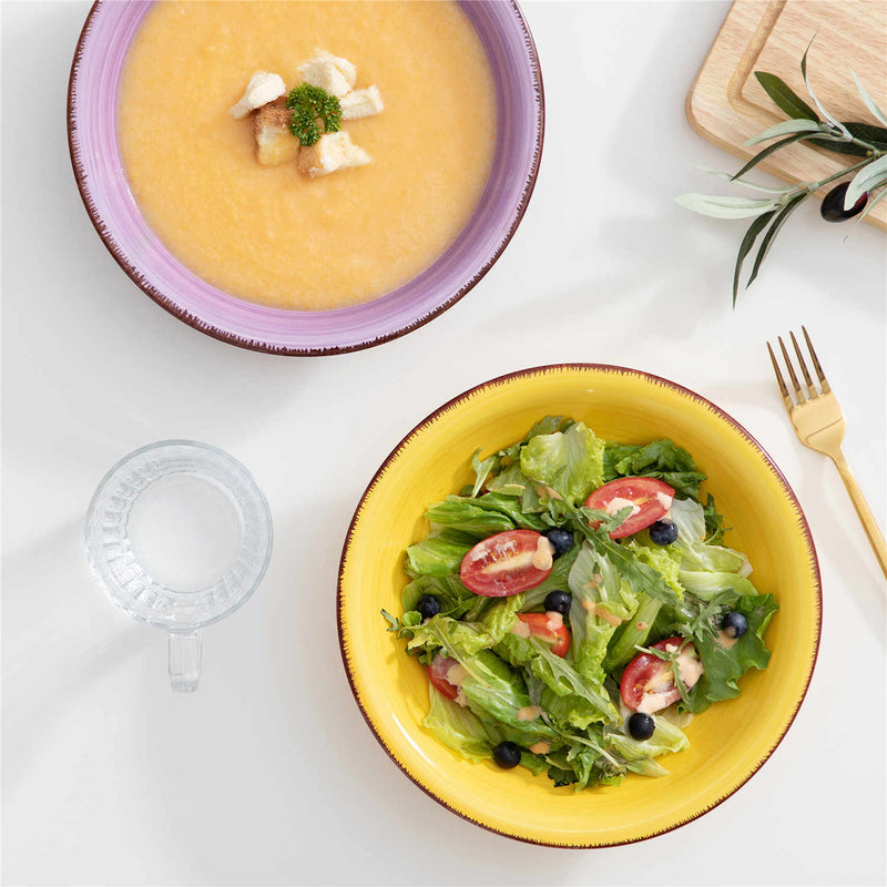 Bonita Soup Plates Set of 6 - Image 8