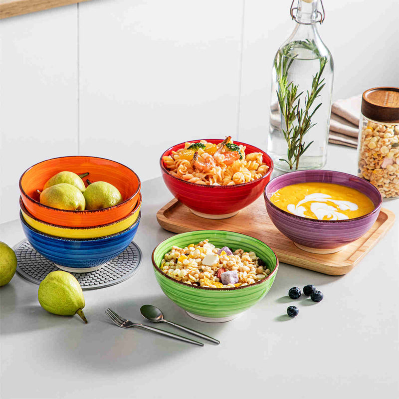 Bonita Cereal Bowls Set of 6 - Image 5