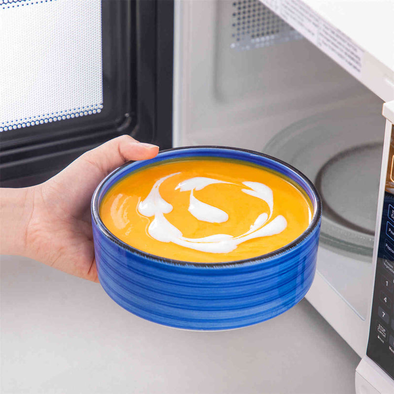 Bonita Straight-Edge Cereal Bowls Set of 6 - Image 11