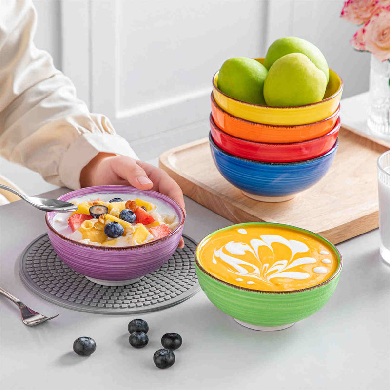 Bonita Mini Cereal Bowls Set of 6 - Image 9