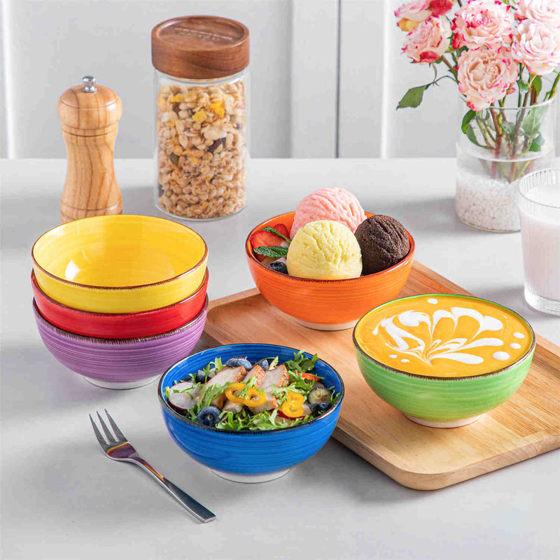 Bonita Mini Cereal Bowls Set of 6 - Image 10