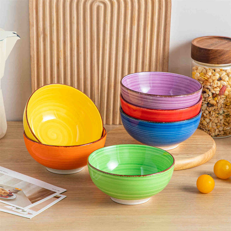 Bonita Mini Cereal Bowls Set of 6 - Image 12