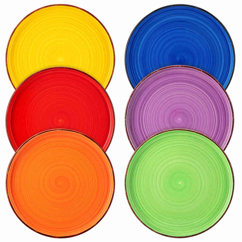 Bonita Straight-Edge Large Salad Plates Set of 6 - Image 17