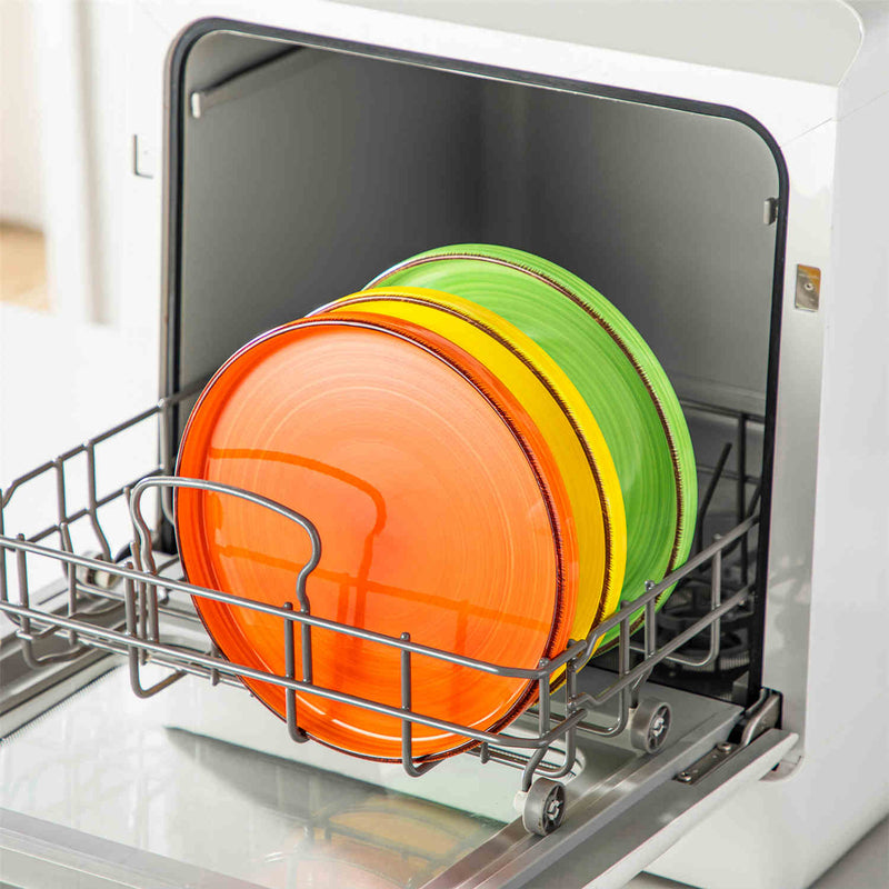Bonita Straight-Edge Large Salad Plates Set of 6 - Image 11