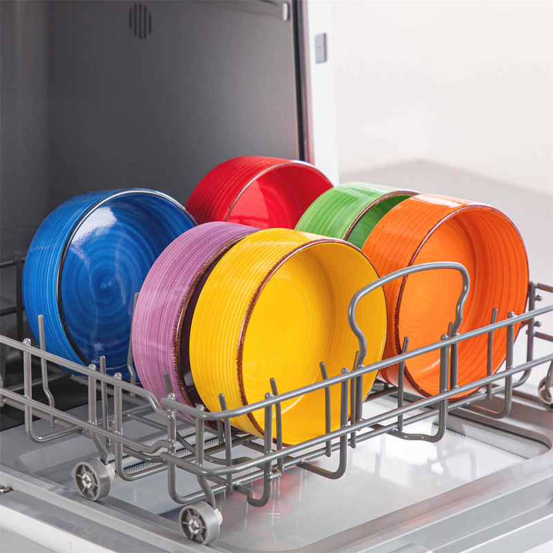 Bonita Mini Straight-Edge Cereal Bowls Set of 6 - Image 3
