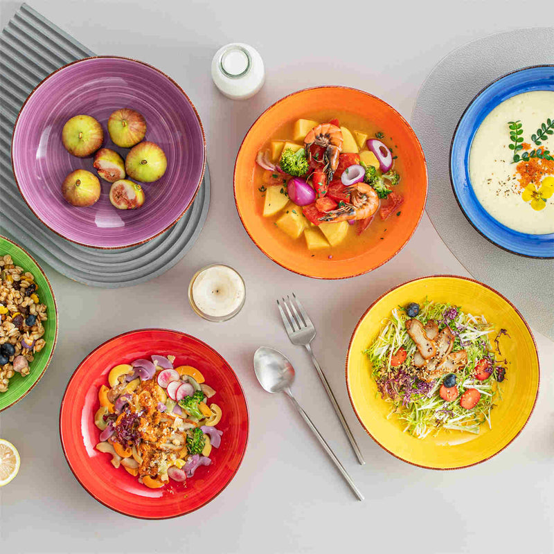 Bonita Pasta Bowls Set of 6 - Image 4