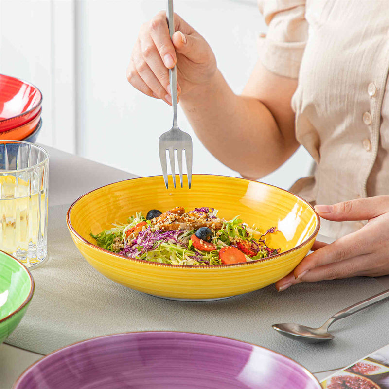 Bonita Pasta Bowls Set of 6 - Image 5