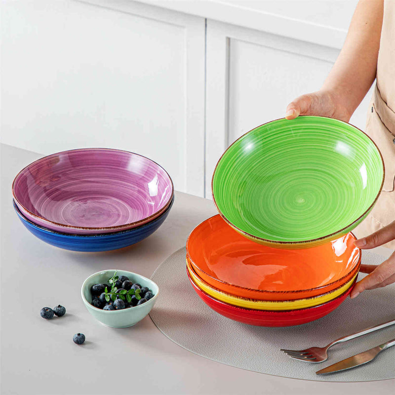 Bonita Pasta Bowls Set of 6 - Image 6