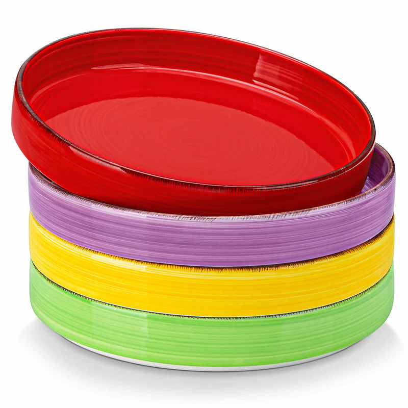 Bonita Straight-Edge Pasta Bowls Set of 4 - Image 8
