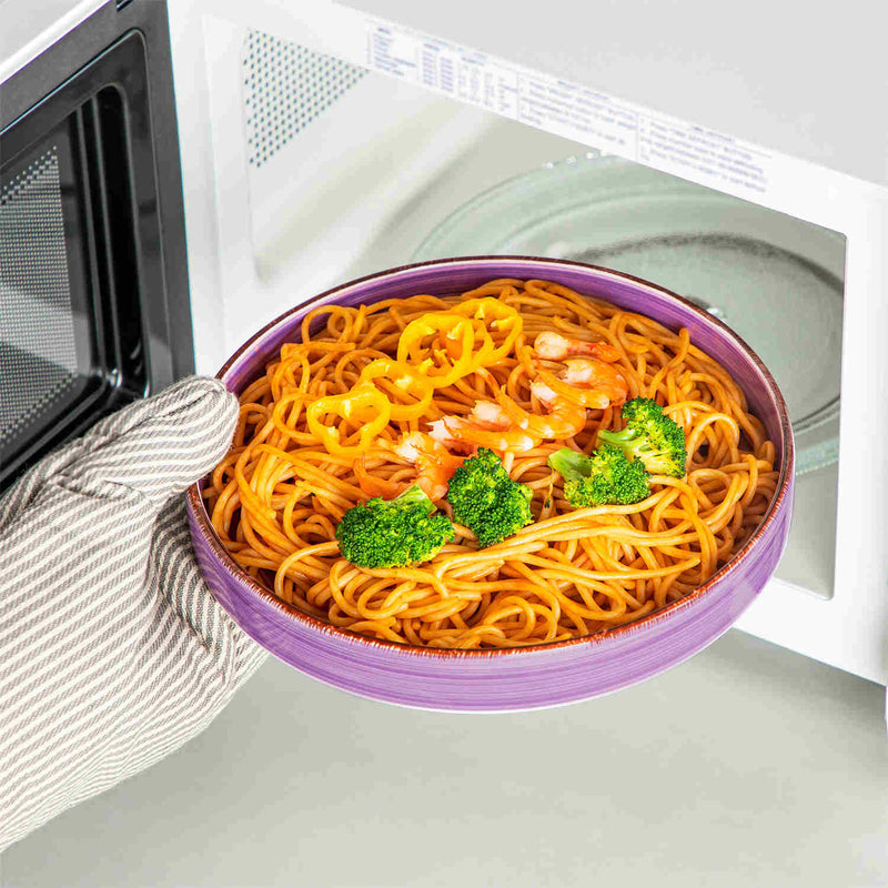 Bonita Straight-Edge Pasta Bowls Set of 4 - Image 10