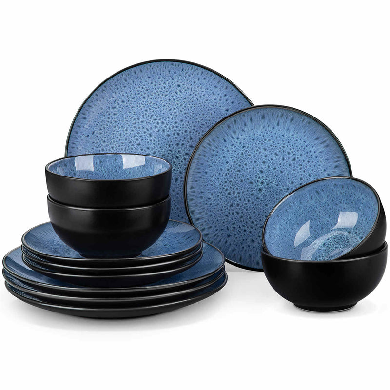 Bubble 12 Piece Dinnerware Set - Image 9