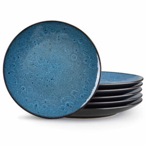 Bubble Dinner Plates Set of 6