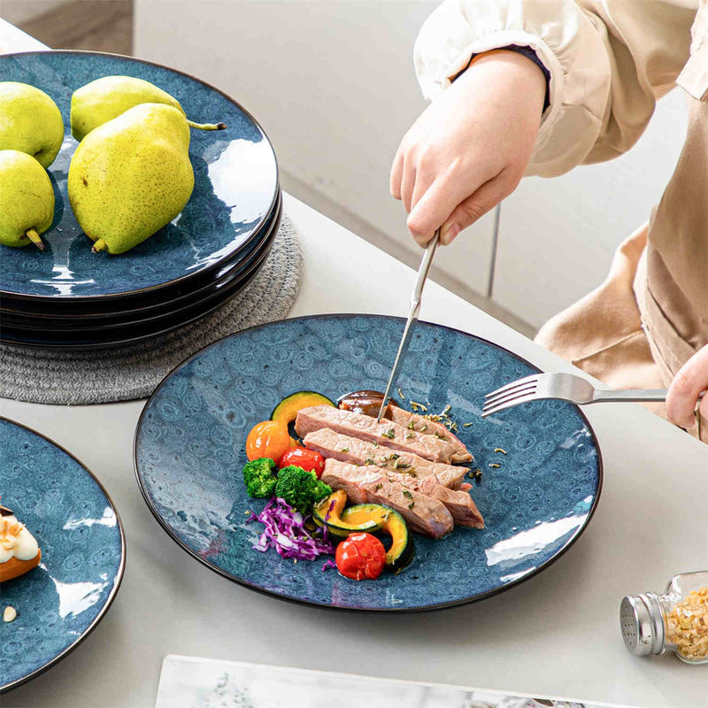 Bubble Dinner Plates Set of 6 - Image 2