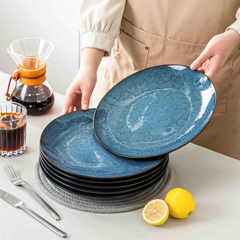 Bubble Dinner Plates Set of 6 - Image 3
