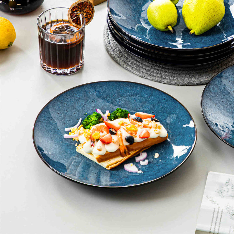 Bubble Dinner Plates Set of 6 - Image 5