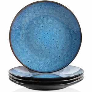 Bubble Dinner Plates Set of 4