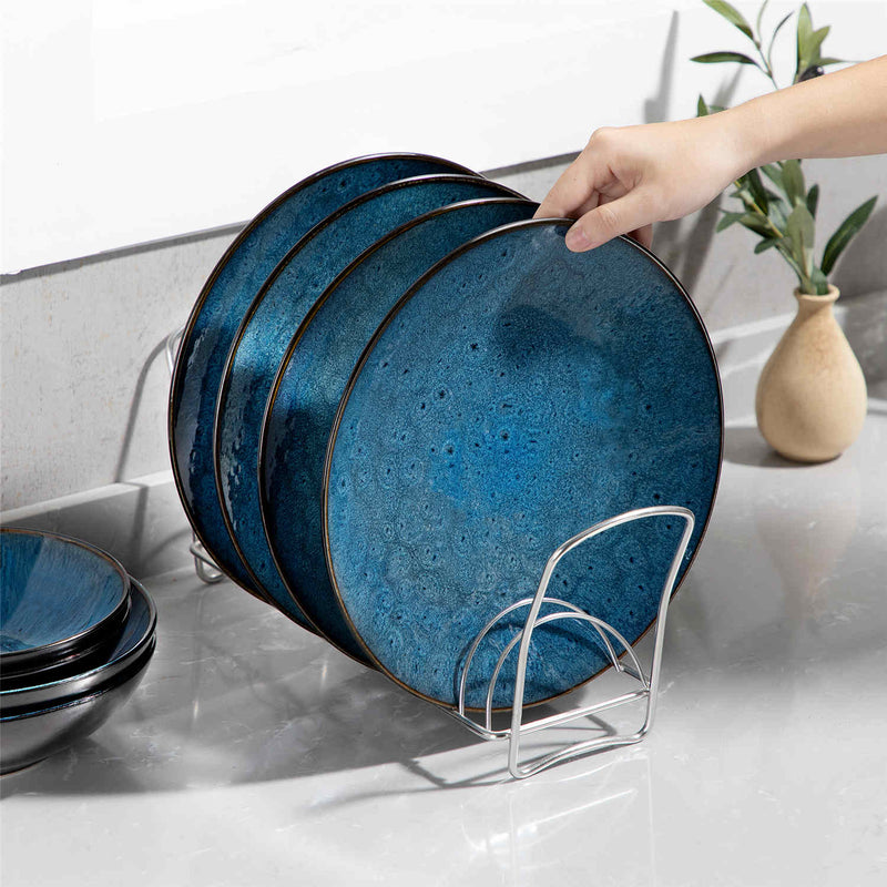 Bubble Dinner Plates Set of 4 - Image 6