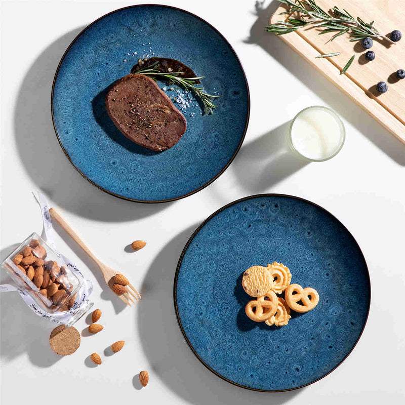 Bubble Dinner Plates Set of 4 - Image 3