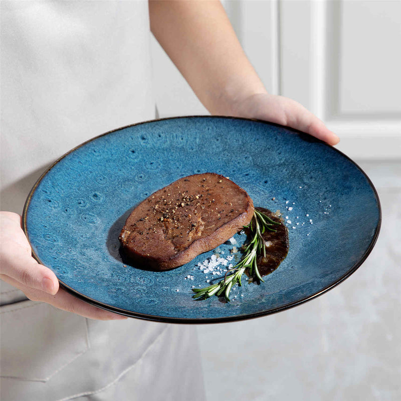 Bubble Dinner Plates Set of 4 - Image 4
