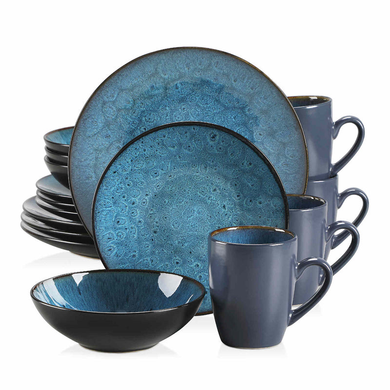 Bubble 16 Piece Dinnerware Set - Image 6