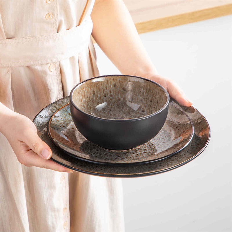 Bubble 12 Piece Dinnerware Set - Image 3
