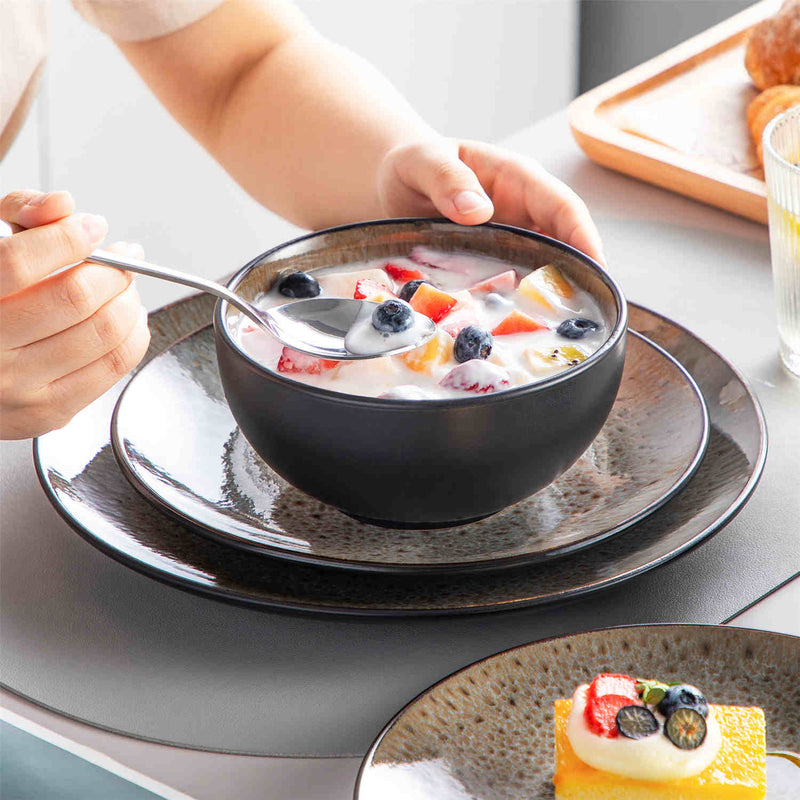 Bubble 12 Piece Dinnerware Set - Image 6