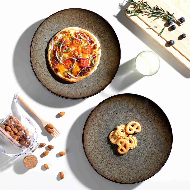 Bubble Dinner Plates Set of 4 - Image 14
