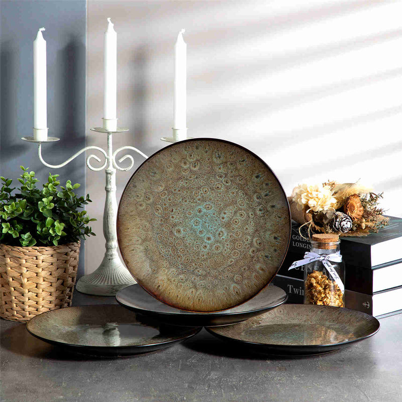 Bubble Dinner Plates Set of 4 - Image 16