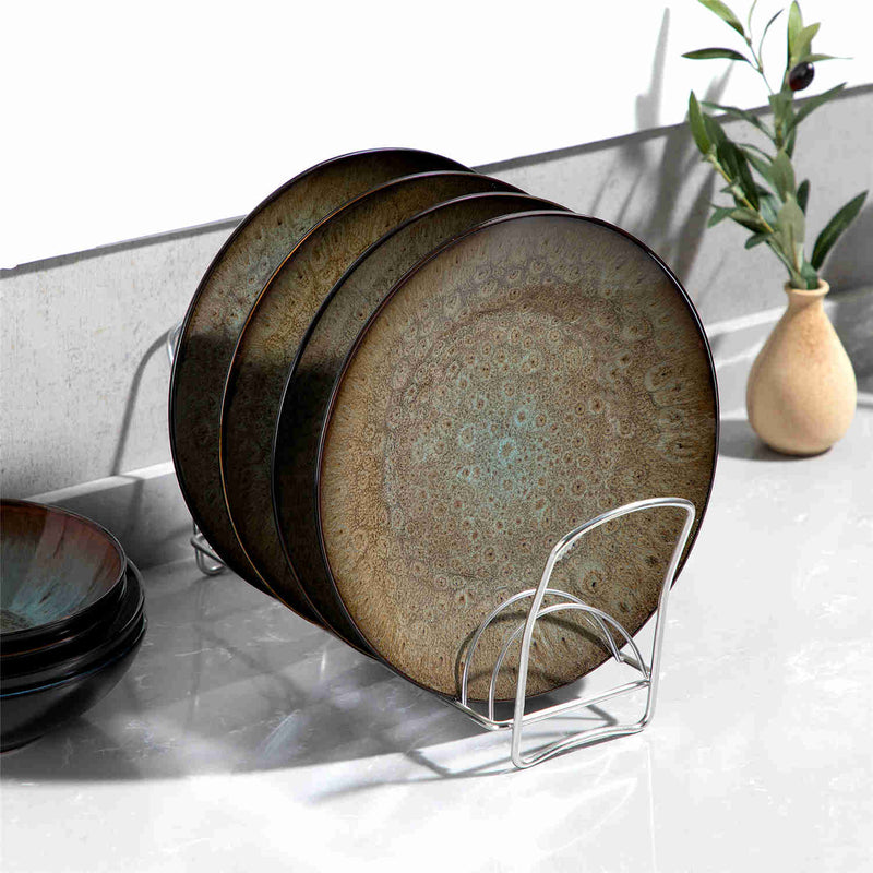 Bubble Dinner Plates Set of 4 - Image 18