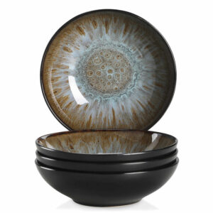 Bubble Soup Plates Set of 4