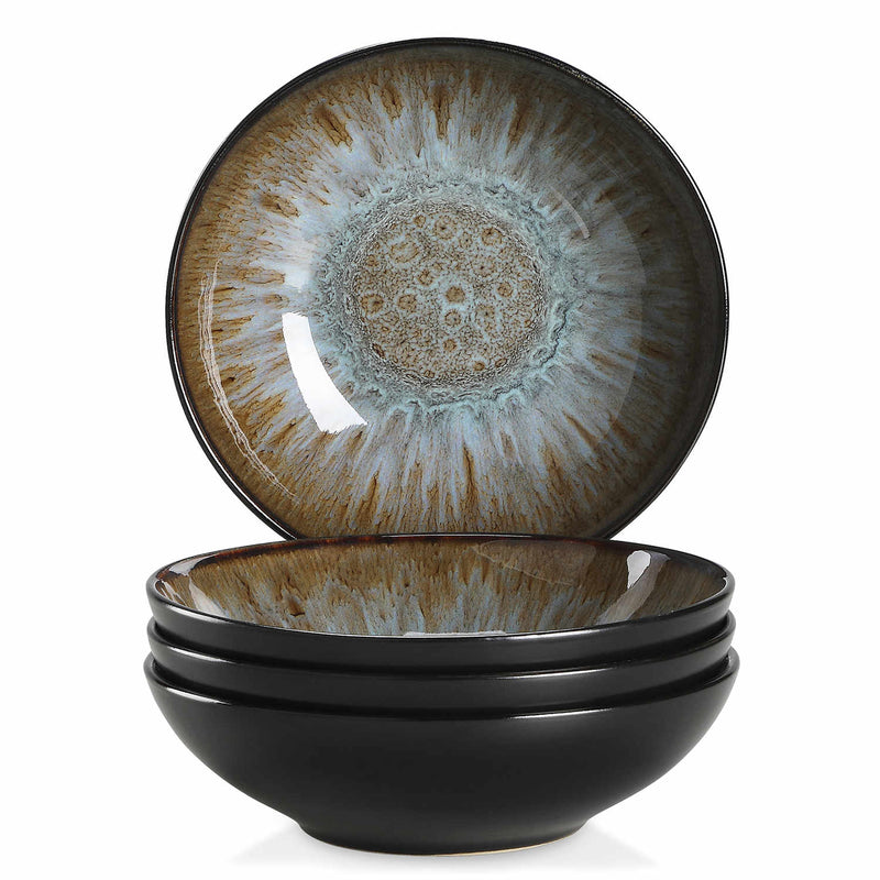 Bubble Soup Plates Set of 4
