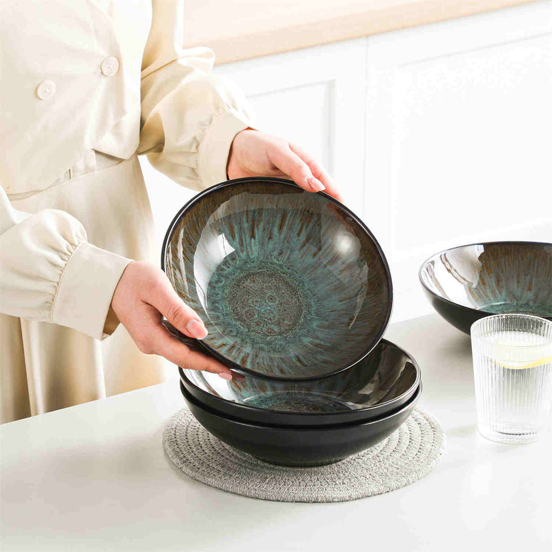 Bubble Soup Plates Set of 4 - Image 4