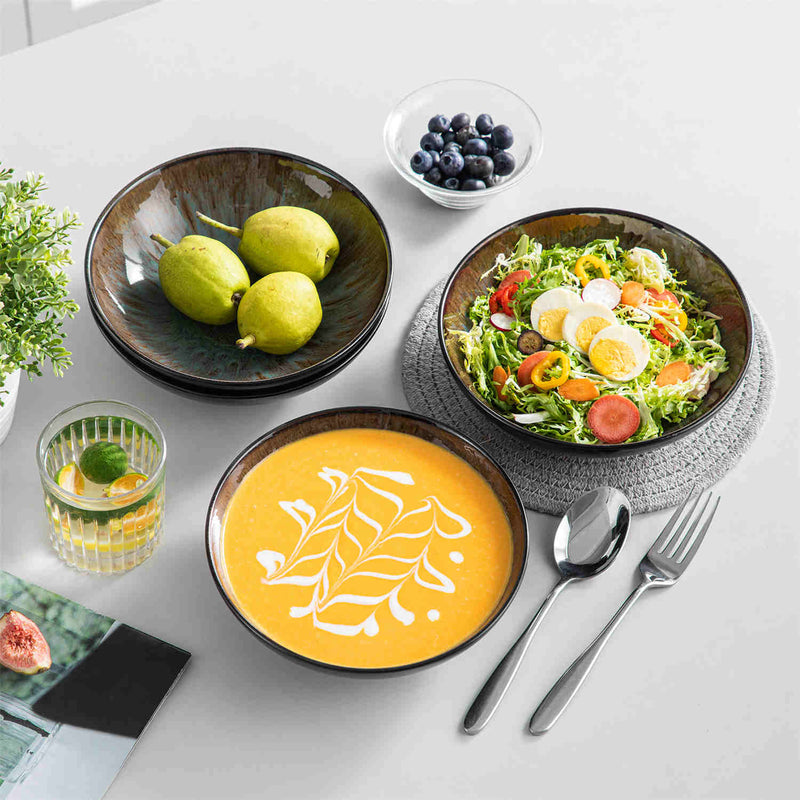 Bubble Soup Plates Set of 4 - Image 6
