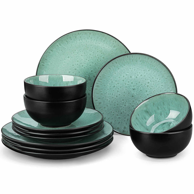 Bubble 12 Piece Dinnerware Set - Image 15