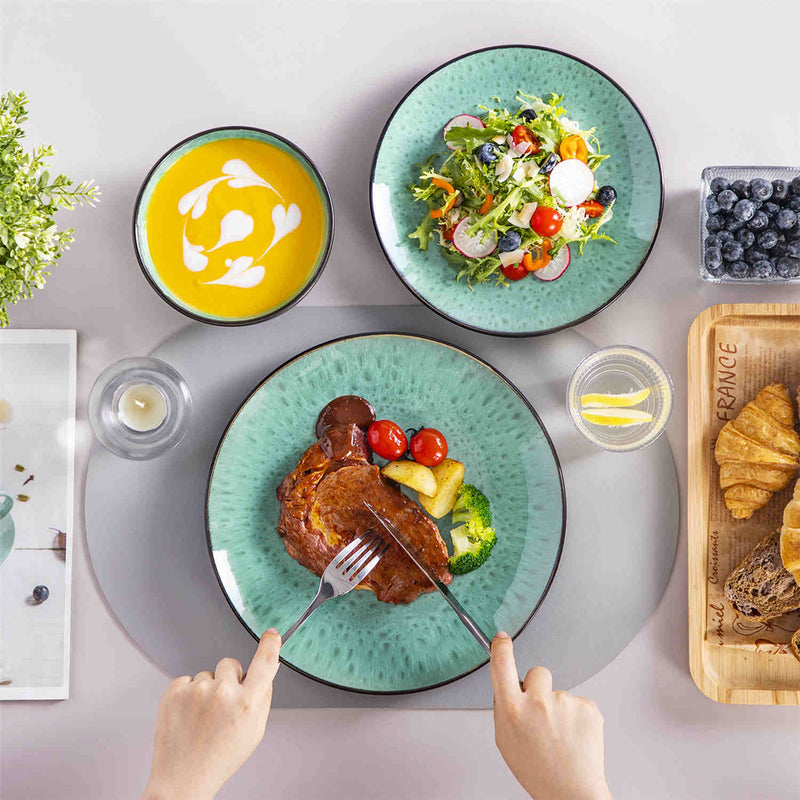 Bubble 12 Piece Dinnerware Set - Image 16
