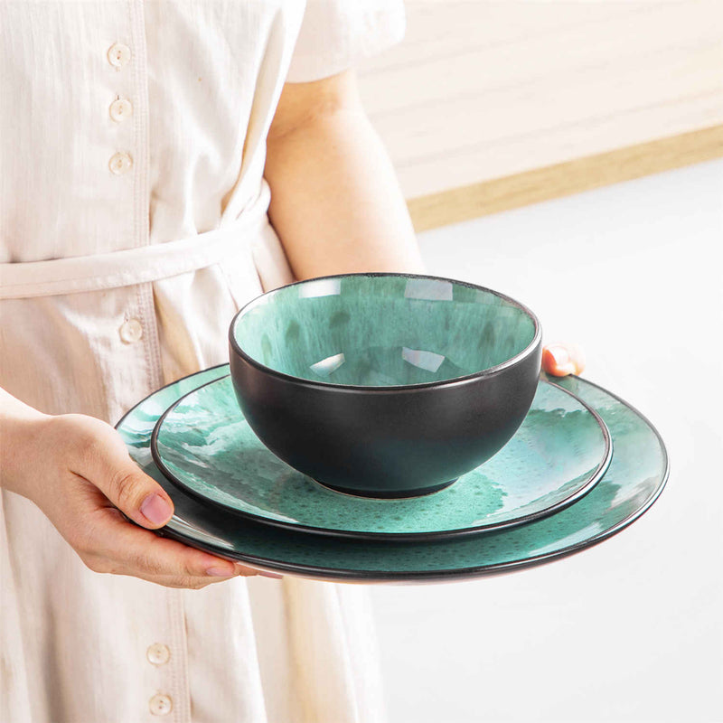 Bubble 12 Piece Dinnerware Set - Image 17