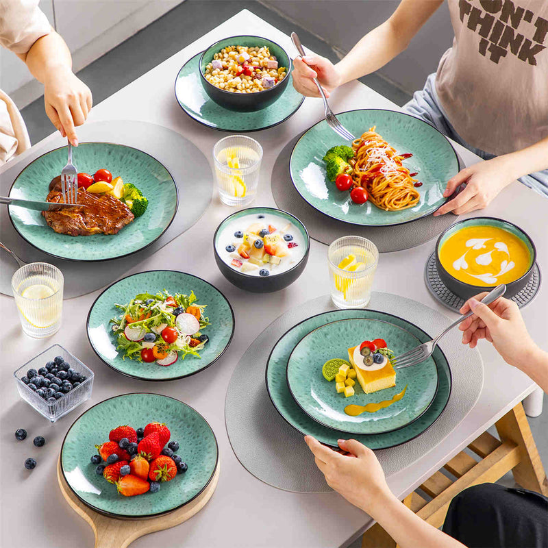 Bubble 12 Piece Dinnerware Set - Image 20